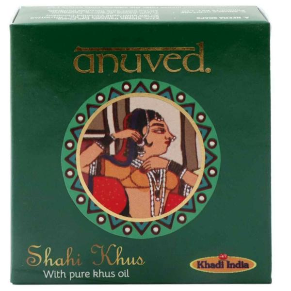 Anuved Shahi Khus Bathing Soap 125g